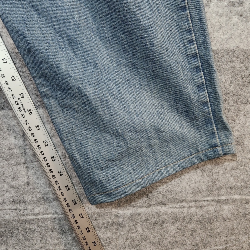 Lands End Jeans Men's 46x26 Blue Regular Straight - Picture 6 of 8